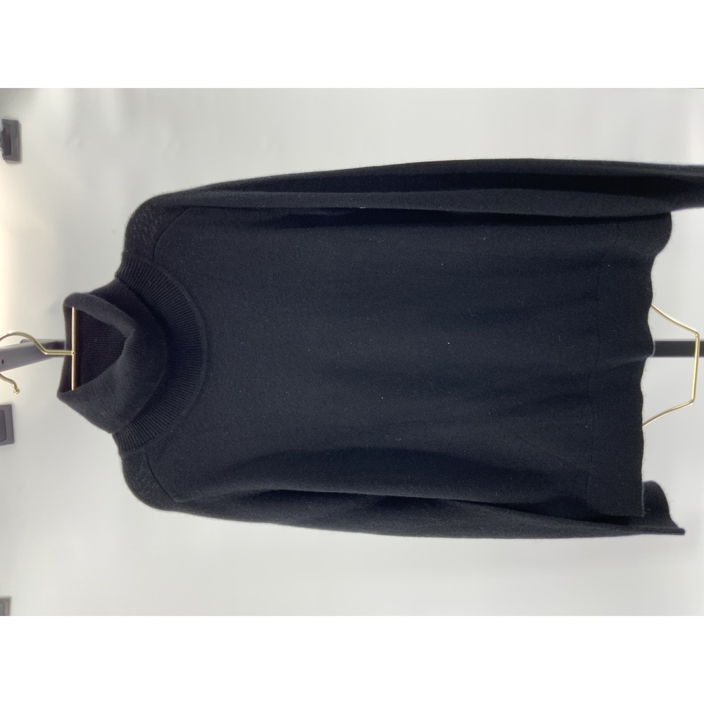 Quince Mongolian Cashmere Turtleneck Sweater Black S